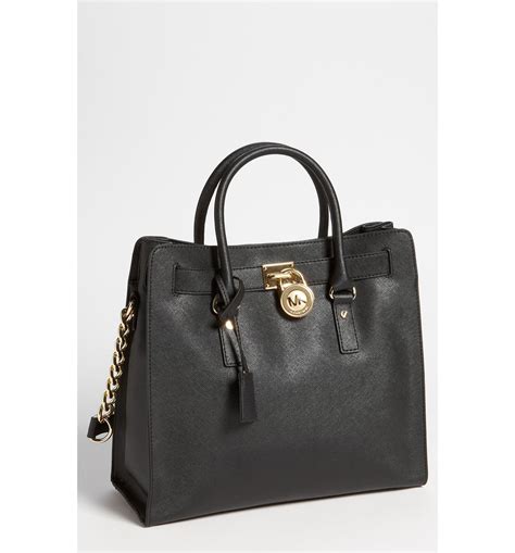 michael kors saffiano tote damson|michael kors hamilton large tote.